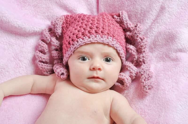 Kako napraviti najljepšu dječju pletenu kapu?