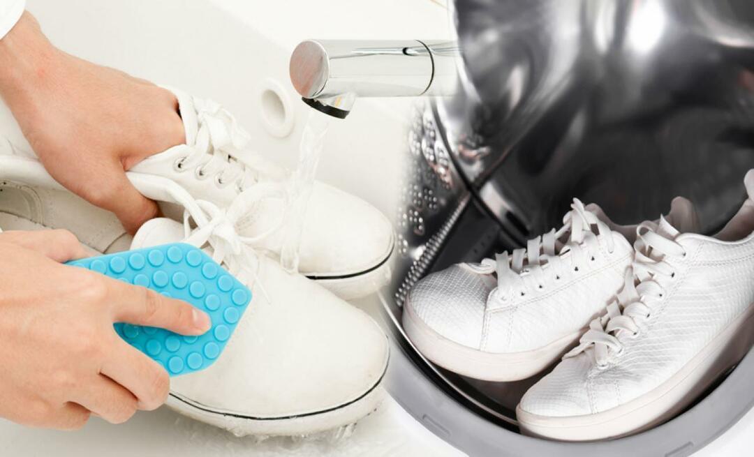 Kako očistiti bijele cipele? Kako očistiti tenisice? Čišćenje cipela u 3 koraka