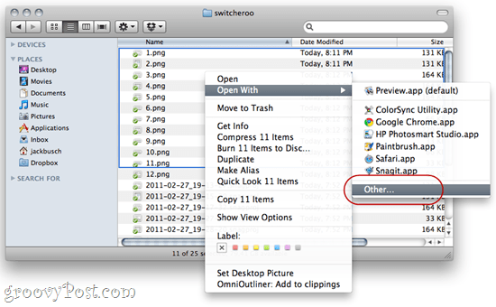 Kako stvoriti PDF datoteke s više stranica u MAC OS X pomoću Automatora