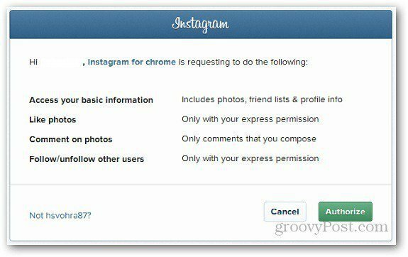 Instagram za Chrome omogućuje korisnicima pregledavanje Instagrama u svojem pregledniku