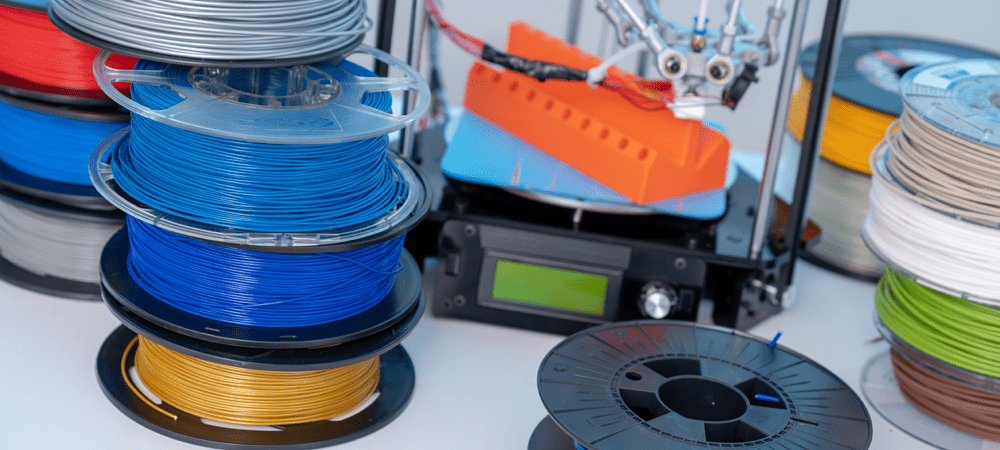 Kako pohraniti PLA filament za 3D ispis