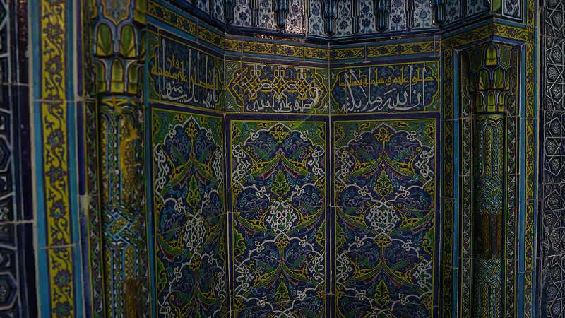 Gdje i kako ići do džamije Muradiye? Remek-djelo koje nosi tragove turske umjetnosti pločica