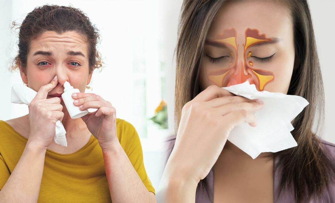 Što je dobro za začepljenost nosa? Rješenje za nazalnu kongestiju bez lijekova!