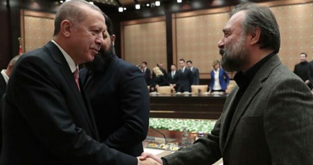 Predsjednik Erdoğan i Oktay Karnaca