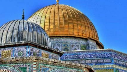 Gdje je Jerusalem (Masjid al-Aqsa)? Džamija Al-Aqsa