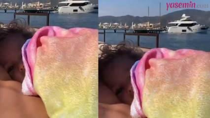 Anıl Altan, koji je bio na odmoru, snimio je video sa svojom kćerkom!