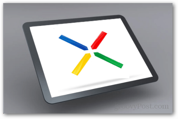 Google Nexus tablet planiran za 2012