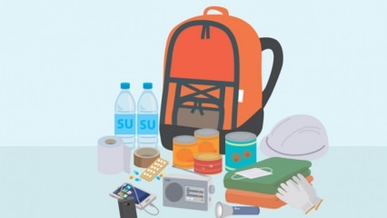 Kako pripremiti potresnu vreću? Što bi trebalo biti u potresnoj vreći