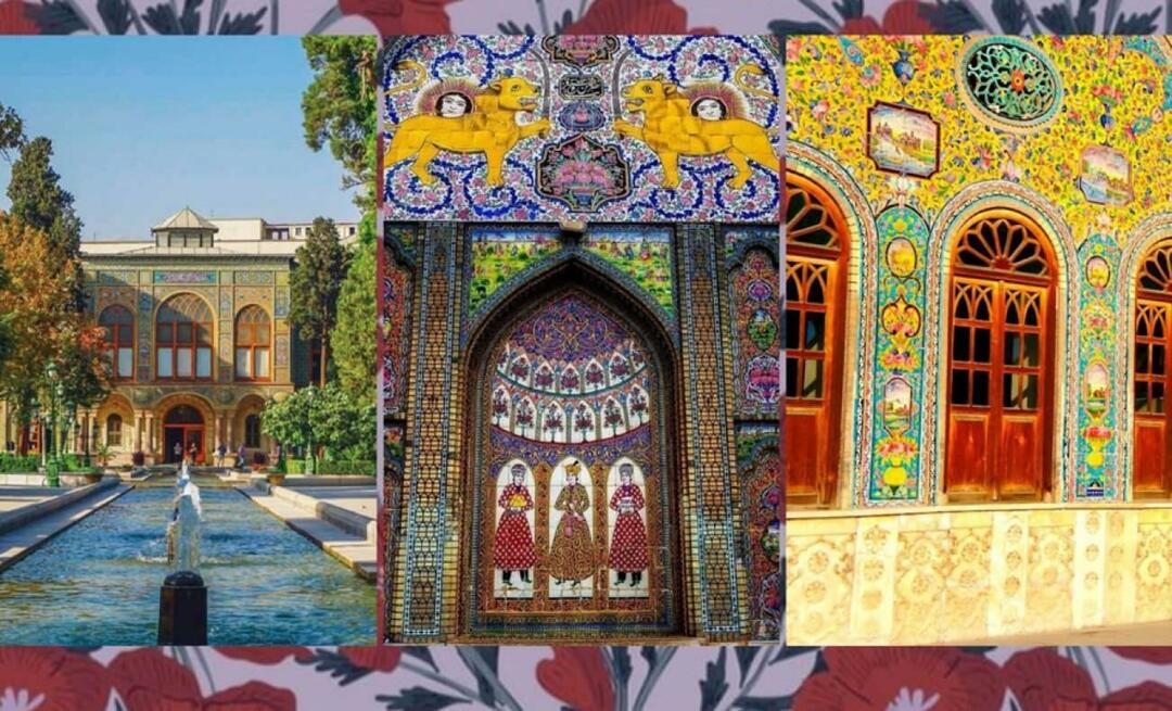 Gdje se nalazi Golestan Palace? Kako doći do palače Golestan? Značajke palače Golestan