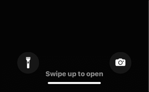 uključite ili isključite svjetiljku na iPhoneu