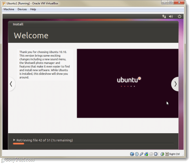 Kako postaviti Ubuntu u Virtualbox bez DVD-a ili USB pogona