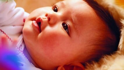 Kada bebe boje očiju postaju jasne?
