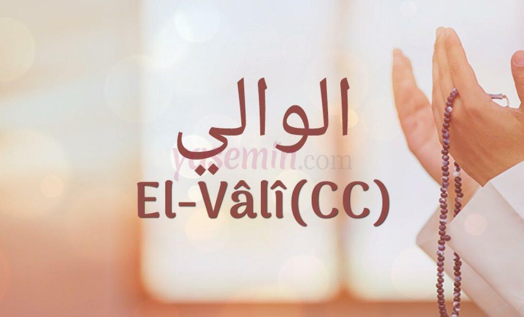 Šta znači Al-Vali (c.c) od Esma-ul Husne? Koje su vrline al-Valija (c.c)?