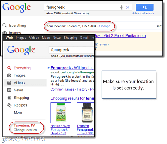 savjet za pretraživanje google shopping