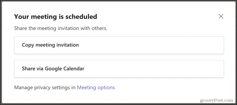 Sastanak zakazan u Microsoftovim timovima