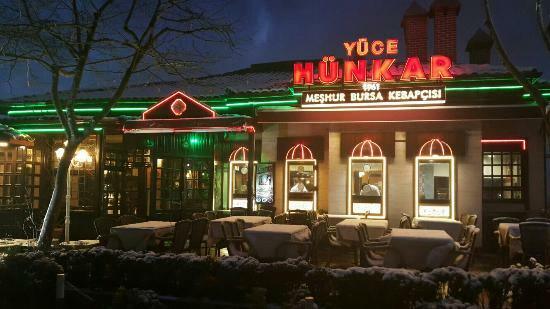 Vrhunski Hünkar poznati restoran Bursa Kebab
