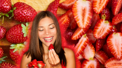 Što je slabića prehrana jagoda, kako se priprema? Gubitak kilograma jedenjem jagoda