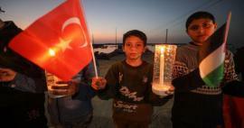 Palestinska djeca Turski događaj koji pokreće Tursku! 