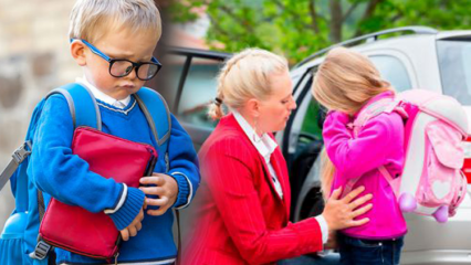 Što je školska fobija, koji su simptomi? Ako vaše dijete ne želi ići u školu ...