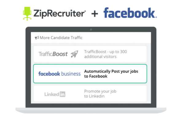 Facebook integrira ZipRecruiter popise u oznake poslova na platformi.