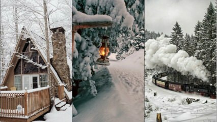 Najljepše zimske zemlje koje treba posjetiti