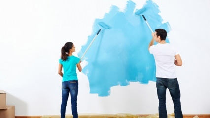 Kako bojiti i krečiti? Kako oslikati kuću 1 + 1, odakle krenuti kod farbanja kuće?
