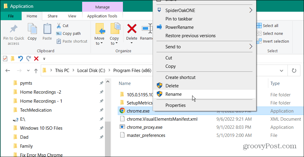 Ispravite Status_Access_Violation u Chromeu