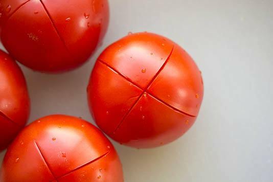 Tehnika ljuštenja rajčice