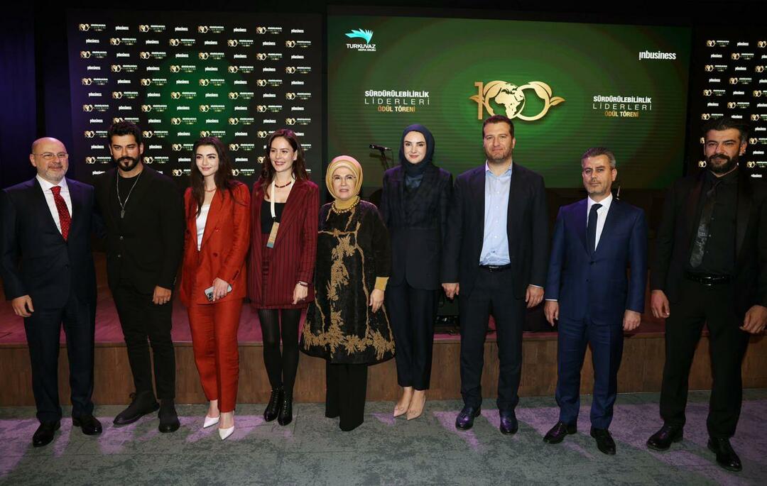 Emine Erdoğan susrela se s članovima Zaklade Osman na Sustainable Century Summitu