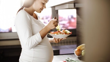 Trikovi prehrane tijekom trudnoće