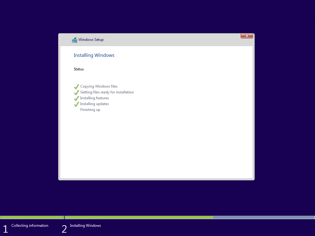 11 Dorada Windows 10 Clean Install