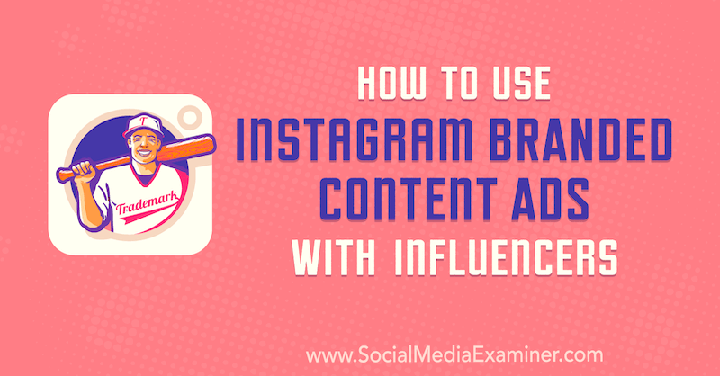 Kako koristiti oglase s robnom markom s Instagramom s utjecajima, Himanshu Rauthan na ispitivaču društvenih mreža.