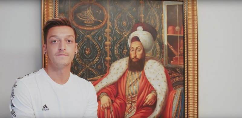 Omiljeno priznanje serije poznatog nogometaša Mesuta Özila: Payitaht, Zaklada Osman ...