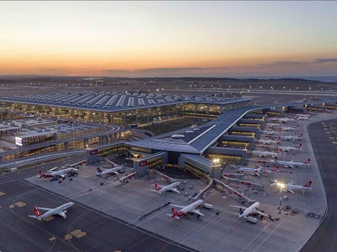  Zračna luka Istanbul