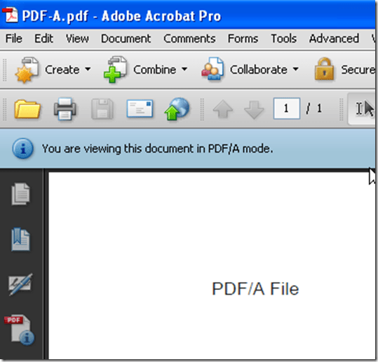 Kako napraviti prijenosnu arhivu formata dokumenata (PDF / A)