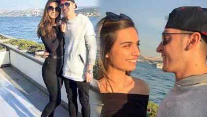 Mesut Özil i njegova registrirana lijepa supruga Amine Gülşe su se divili!