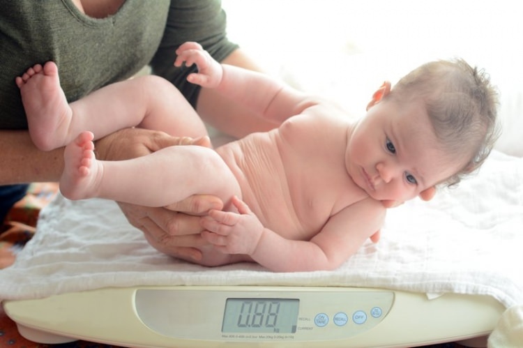 Kako izračunati visinu i težinu u dojenčadi?