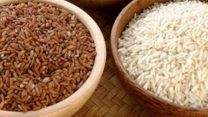 Je li bijela riža ili smeđa riža zdravija?