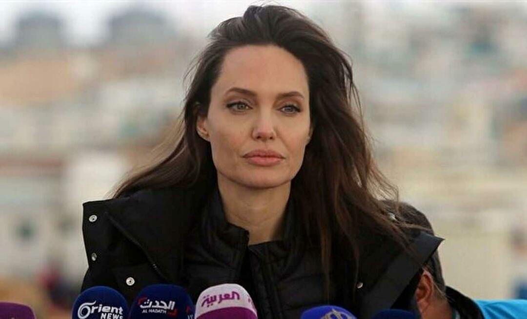 Kritičan razvoj događaja na čelu Angeline Jolie! napustio mjesto