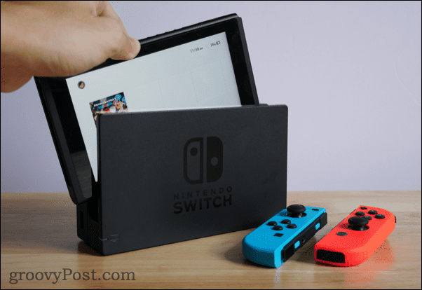 Primjer Nintendo Switcha