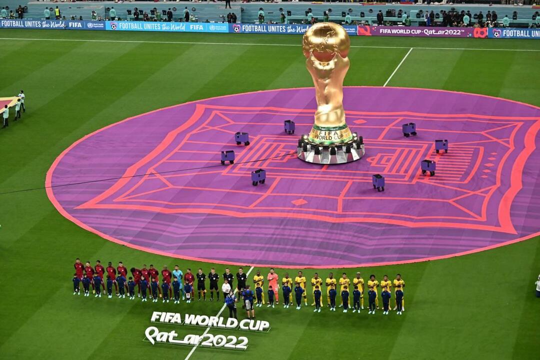 Svjetsko prvenstvo u nogometu Katar 2022