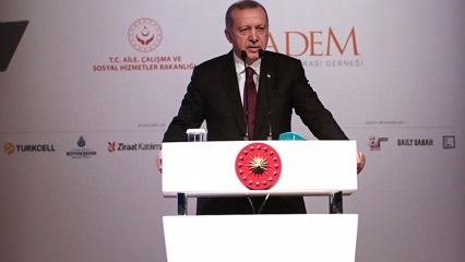 Predsjednik Erdoğan: Oni koji krše ženska prava bit će strogo suđeni