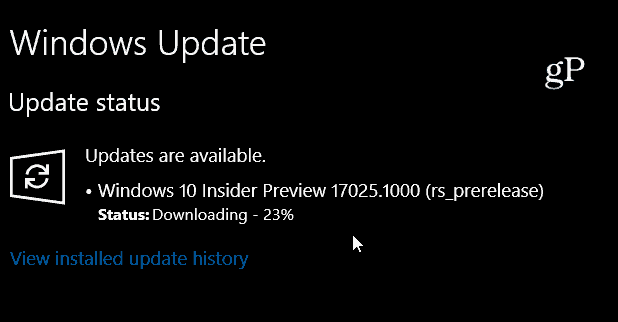 Microsoft izvodi Windows 10 Redstone 4 Preview Build 17025