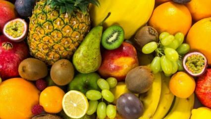 Koje voće treba konzumirati u kojem mjesecu?