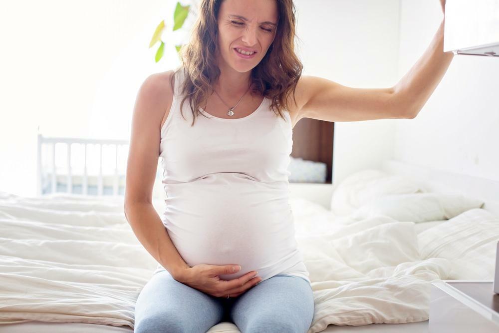 bolovi u plinovima tijekom trudnoće