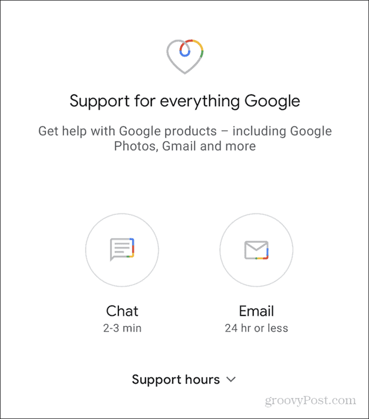 Podrška za Google One