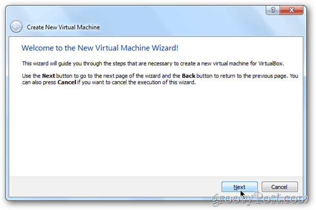 VirtualBox Wizard Wizard 8
