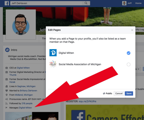 Administratori Facebook stranice sada mogu povezati Stranice kojima upravljaju sa svojim osobnim profilom.