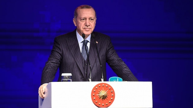 Predsjednik Erdoğan, 7. Govorio je na Vijeću obitelji.