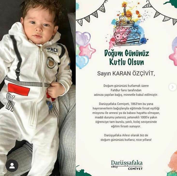 Fahriye Evcen je drugi put podijelila svom sinu Karanu! Emocionalna rođendanska poruka Karanu Özçivit